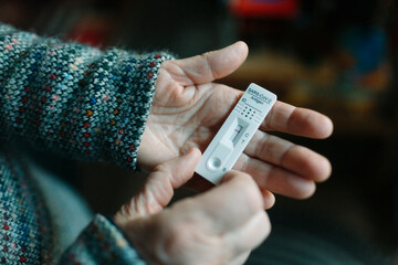 negative result of covid rapid test