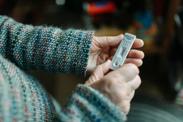 positive result of covid rapid test