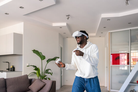 Entertainment Using 3D Virtual Glasses At Home