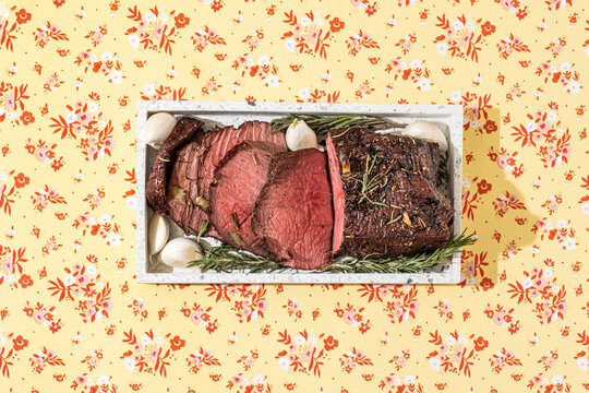 Retro Roast Beef