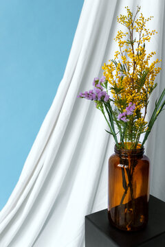 Flowers in a vase