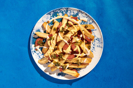 Salchipapa Fries