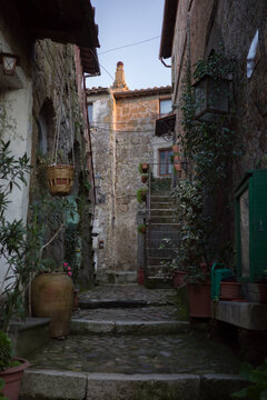 The lanes of Italy's ancient cities are full of life
