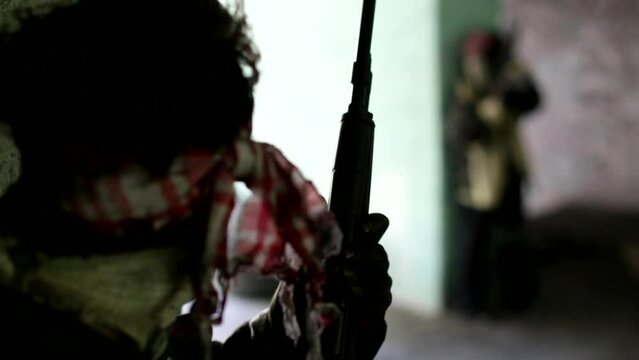 military conflict, war, ruins, apocalypse,