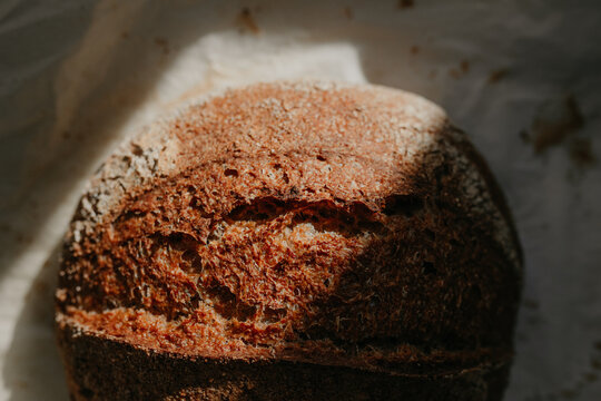 Sun Shining On Bread