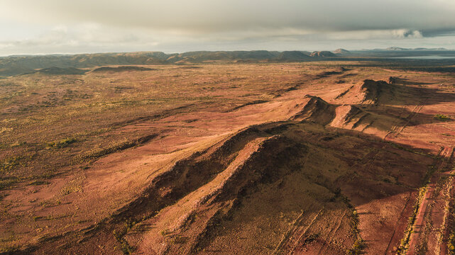 australian desert landscape