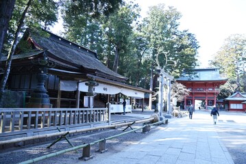 Kashima Jingu Shrine, a tourist attraction of Japan Shrine. Kashima City, Ibaraki Prefecture. 
