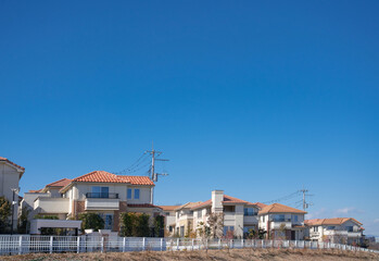 住宅街　イメージ