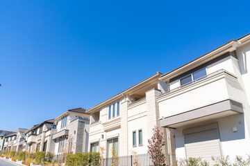 住宅街　イメージ