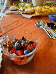 Brunch dessert