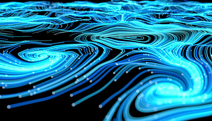 Abstract technology background