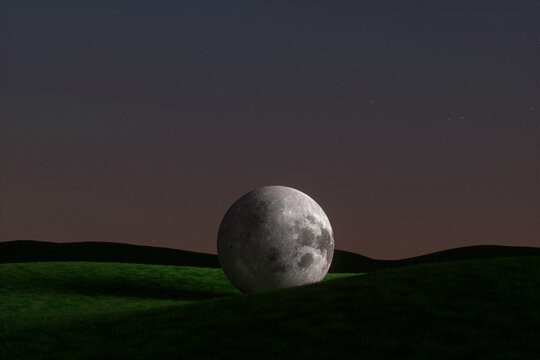 Near Moon