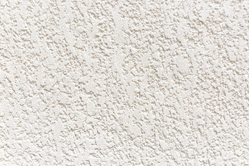 detail of a white cement wall background