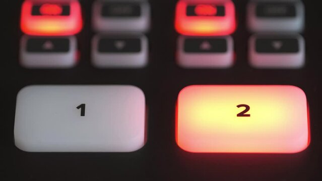 Switching Between Cameras on a Video Switcher for Live Streaming Games, Events, Presentations, Zoom Calls