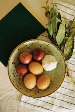 Ingredients for lunch