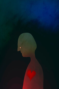 Full of Heart, an illustration