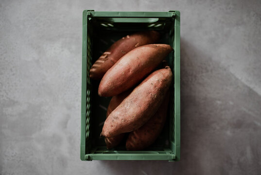 Fresh Sweet Potatoes