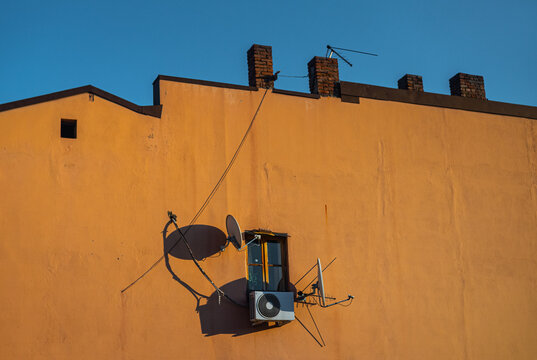 House With One Single Window 
