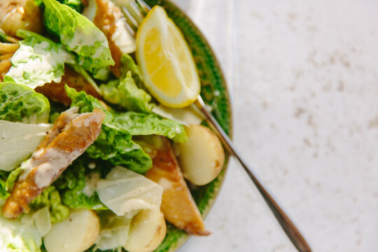 Smoked mackerel salad