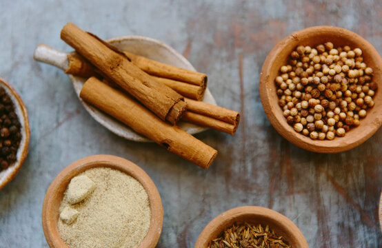 Seven spices
