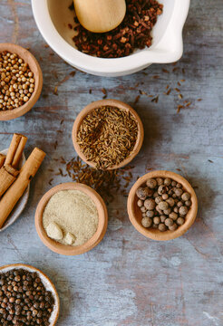 Seven spices