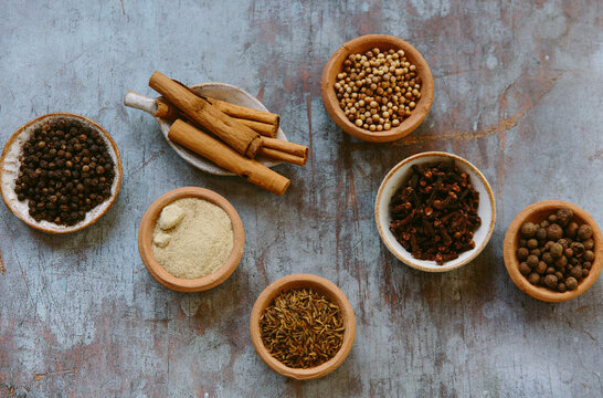 Seven spices