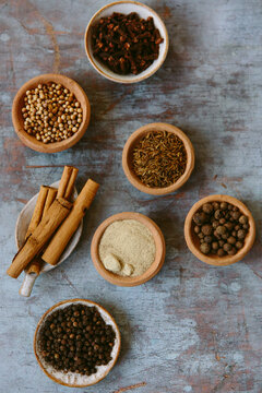Seven spices