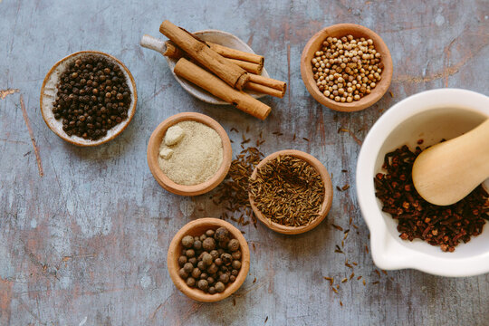 Seven spices
