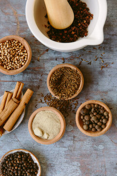 Seven spices