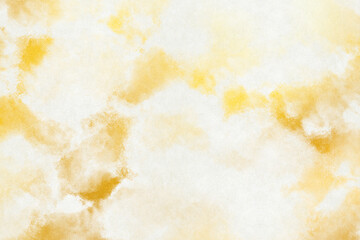 Gold and white Japanese paper background