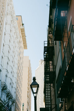 City Scene in New Orleans, Louisiana 