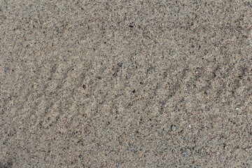 texture of sand