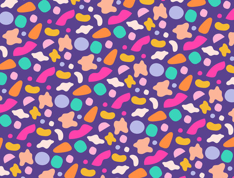 Abstract colorful background illustration