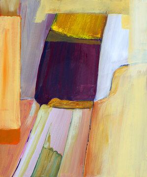 A study for an abstract painting.
