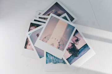 Stack of Film Memories