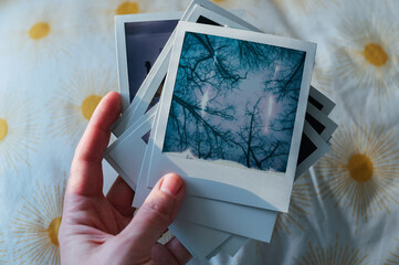 Handful of Polaroids