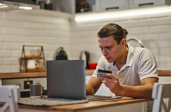 Online payment with credit card