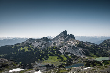 Panorama Ridge Hike, Garibaldi Lake 