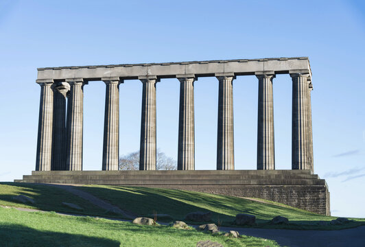 National Monument of Scotland, Calton Hill, Edinburgh.