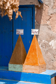 Markets in Essaouira