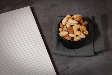 nuts and almonds