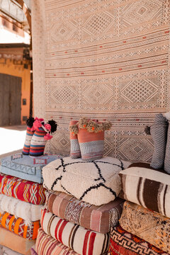 Handmade traditional moroccan souvenirs