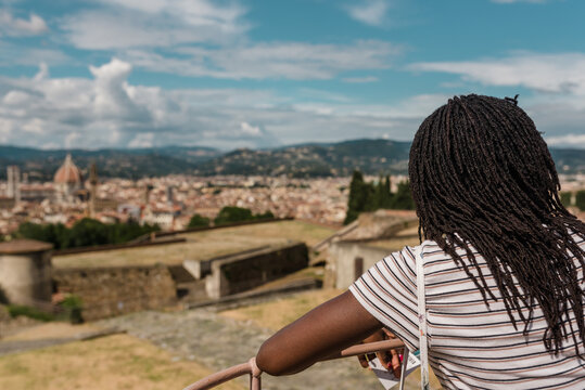 Black girl in Florence