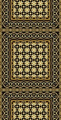 Fractodome Colorful Seamless Fractal Patterns
