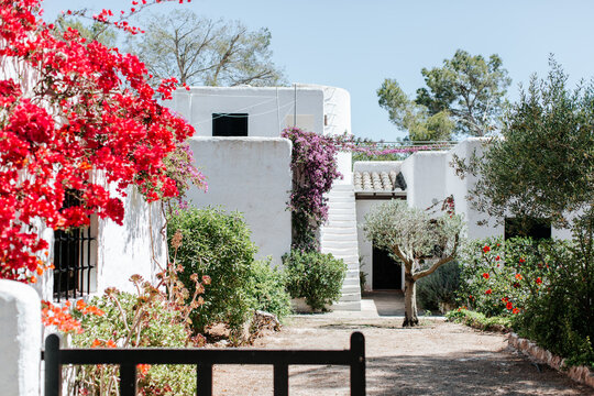 Quaint whirewashed vacation rental house on Mallorca