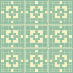 Simple colorful geometry background.Vector illustration.