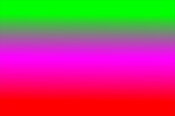 abstract colorful background from green, purple and red