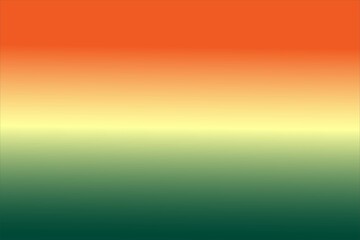 abstract colorful background of orange and green