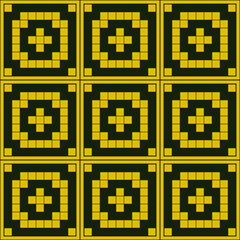 Simple colorful geometry background.Vector illustration.