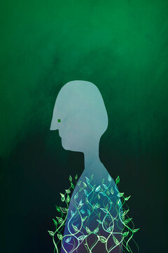 Taking Root, an illustration
